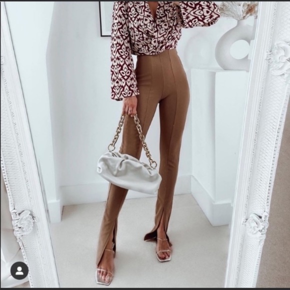 Zara Camel leggings - Picture 7 of 7